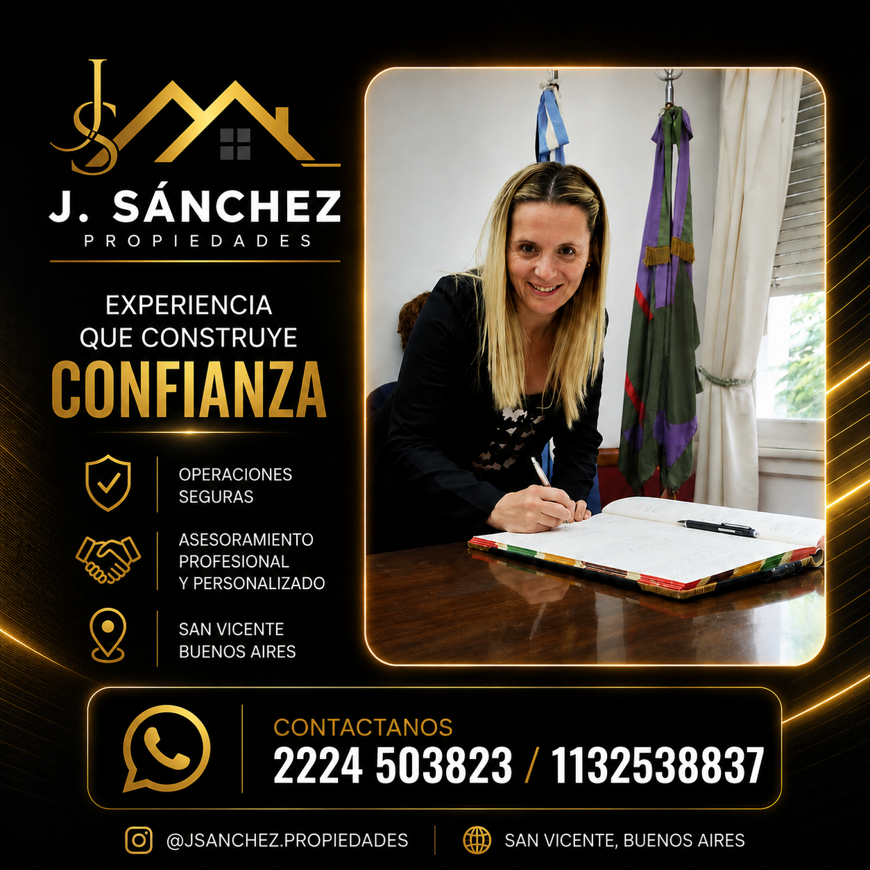 Jimena Sánchez - Asesora Inmobiliaria Premium
